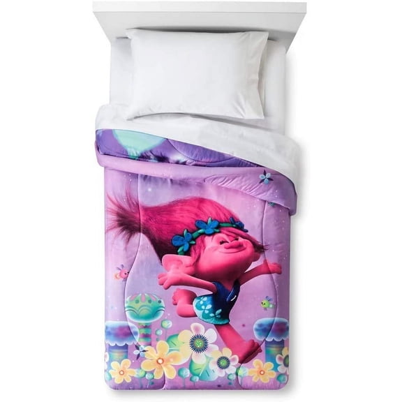 Dreamworks Trolls Twin Comforter