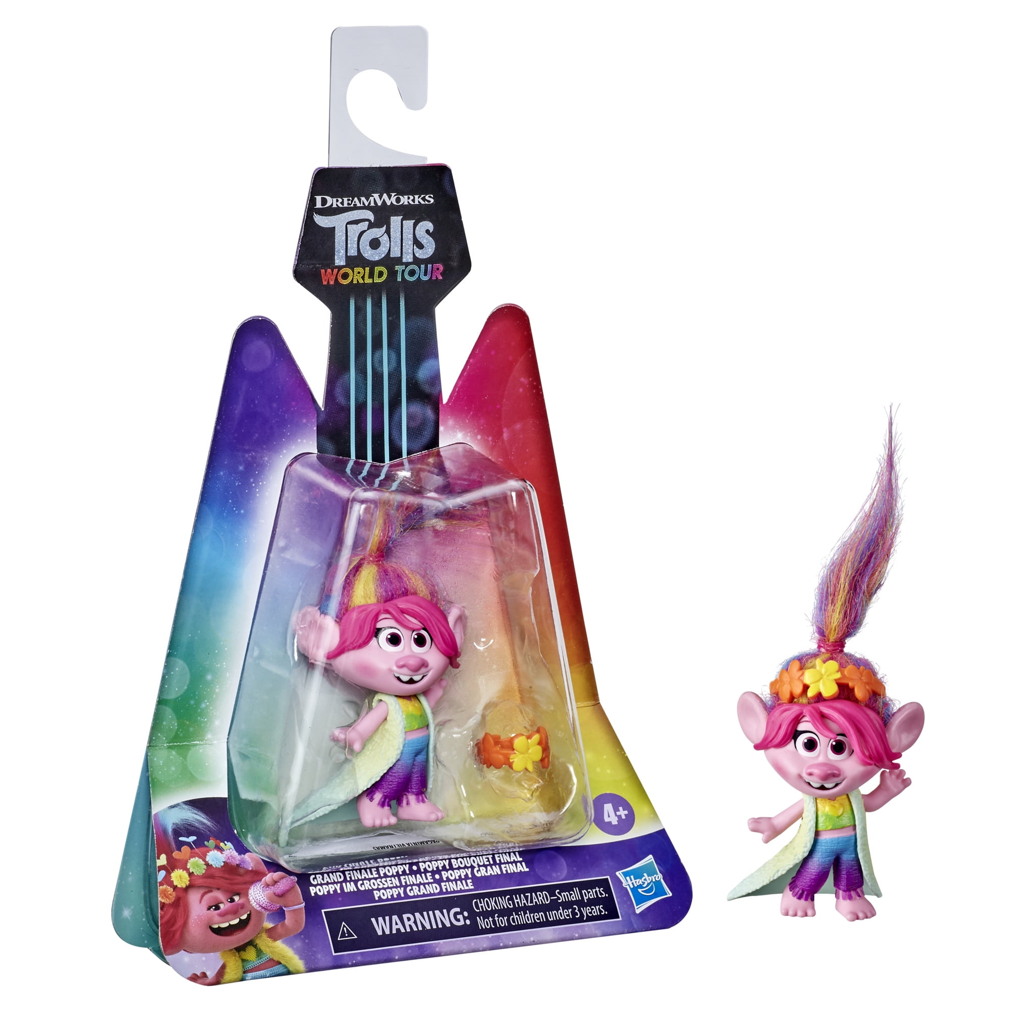 Dreamworks Trolls W Orld Tour Grand Finale Poppy, Includes