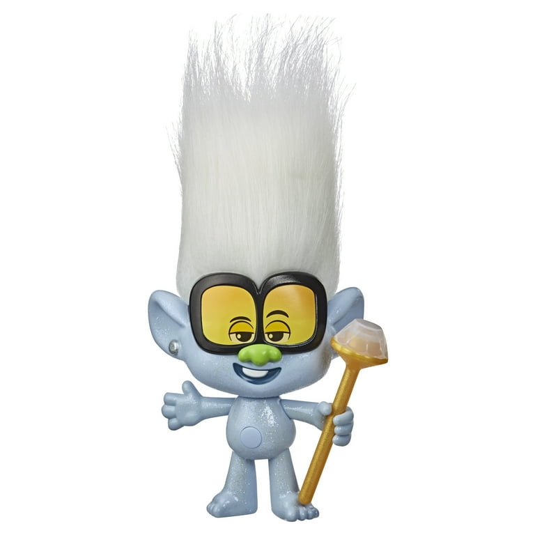 Dreamworks Trolls W Orld Tour Rappin' Tiny Diamond Doll, Includes