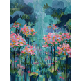 thumbnail image 1 of Dreamy Abstract Floral Trees Canvas Print, Decor for Living Room, Office, Entryway, Dining Room, 1 of 8