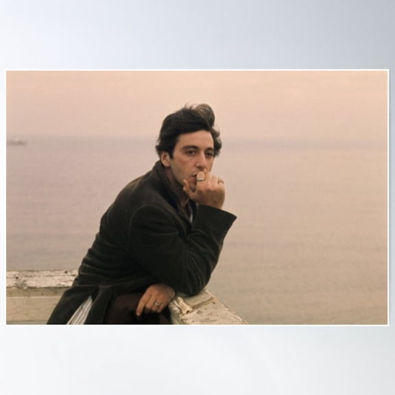 Dreamy Al Pacino Poster Wall Art, Modern Wall Decor For Living Room Bedroom, 8x12 UNFRAMED