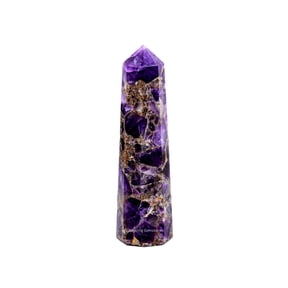 Dreamy Amethyst Crystal Tower Obelisk Point (2" to 3" INCH)