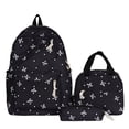 thumbnail image 1 of Dreamy Bow Backpack for Girls with Lunchbox, Coquette Bow Backpack - Cute Comfy Everyday Essential Set, 1 of 3