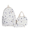 thumbnail image 1 of Dreamy Bow Backpack for Girls with Lunchbox, Coquette Bow Backpack - Cute Comfy Everyday Essential Set, 1 of 3