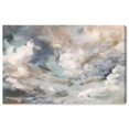 thumbnail image 1 of Dreamy Cumulus Canvas Print Abstract Decor by Art Remedy, Gallery Wrapped, 54 x 36, 1 of 6