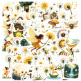 thumbnail image 1 of Dreamy Dandelion Stickers, Waterproof Fairy Sticker for Water Bottle Laptop Phone Cases Planner Skateboard Luggage Helmet Party Favor Decor, Ideal for Adults Teens Teacher Rewards, 1 of 9