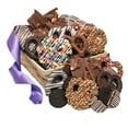 thumbnail image 1 of Dreamy Delight Gourmet Chocolate Covered Treats Gift Basket, 1 of 7