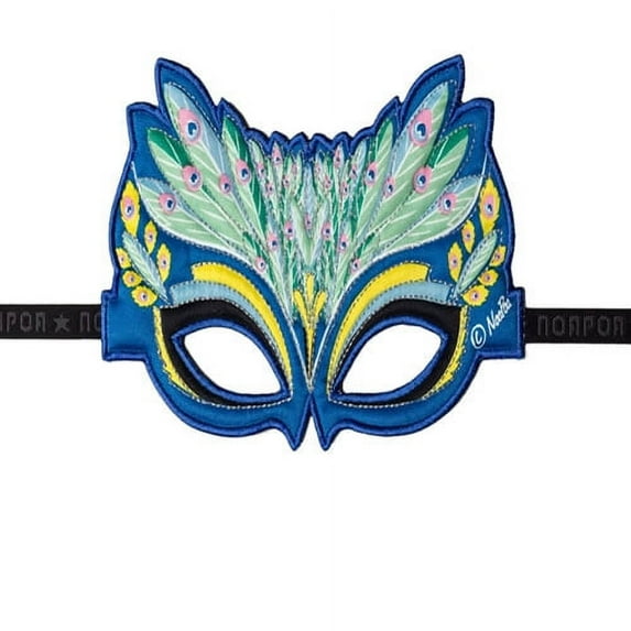 Dreamy Dress-ups Fantasy Peacock Fairy Mask