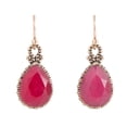 thumbnail image 1 of Dreamy Drop Red Onyx Earrings, 1 of 2