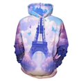 thumbnail image 1 of Dreamy Eiffel Tower Scene Men's Women New Sweatshirt Hoodie Men's Plus Size Sweatshirt Hooded Sweatshirt 3d Printed Street Men's Cloth, 1 of 6