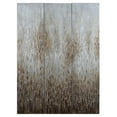 thumbnail image 1 of Dreamy Field Hand Painted, Heavily Textured Bold Metallics Canvas Art by Martin Edwards, 1 of 1