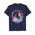 thumbnail image 1 of Dreamy Floral Cartoon T-Shirt for Imaginative Adventures, 1 of 5