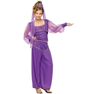 Genie Costume in Halloween Costumes Purple Walmart
