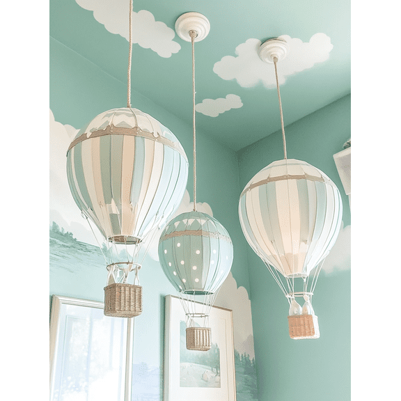 Dreamy Girl Moon and Stars Canvas Wall Art Perfect for Bedroom Living Room Nursery Girl's Room and Office Decor