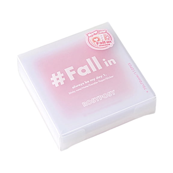 Dreamy Gradient Colored Sticky Note Lovely Writing Pad Simple Memos Pad Easy to Write Multifunctional Note Pad