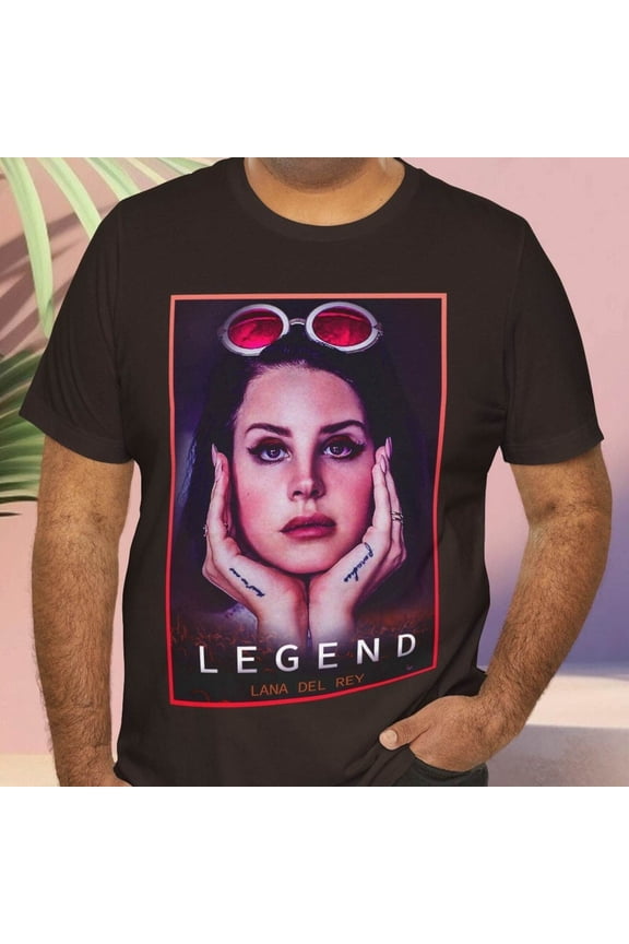 Dreamy Indie Music-Inspired Shirt with Retro Aesthetic Portrait, S-3XL