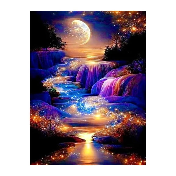 Dreamy Landscape DIY Diamond Art Kits 30x40cm