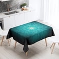 thumbnail image 1 of Dreamy Mandala Tablecloth Wedding Party Restaurant Banquet Decoration Rectangle Kitchen Table Home Decor, 1 of 5