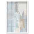thumbnail image 1 of Dreamy Mineral Layers I Shadowbox Print Calming Wall Art by Art Remedy, White Frame, 36 x 54, 1 of 7