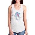 thumbnail image 1 of Dreamy Mom And Child Racerback Tank Women -Image by Shutterstock, Female Large, 1 of 4