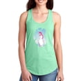 thumbnail image 1 of Dreamy Mom And Child Racerback Tank Women -Image by Shutterstock, Female Small, 1 of 4