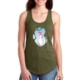 thumbnail image 1 of Dreamy Mom And Child Racerback Tank Women -Image by Shutterstock, Female XX-Large, 1 of 4