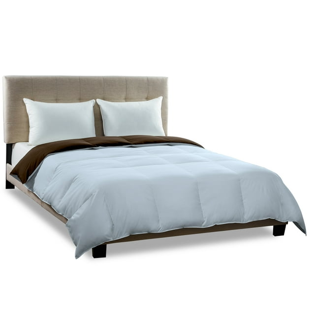Dreamy Nights Reversible Down Comforter in Choice of Colors and Sizes