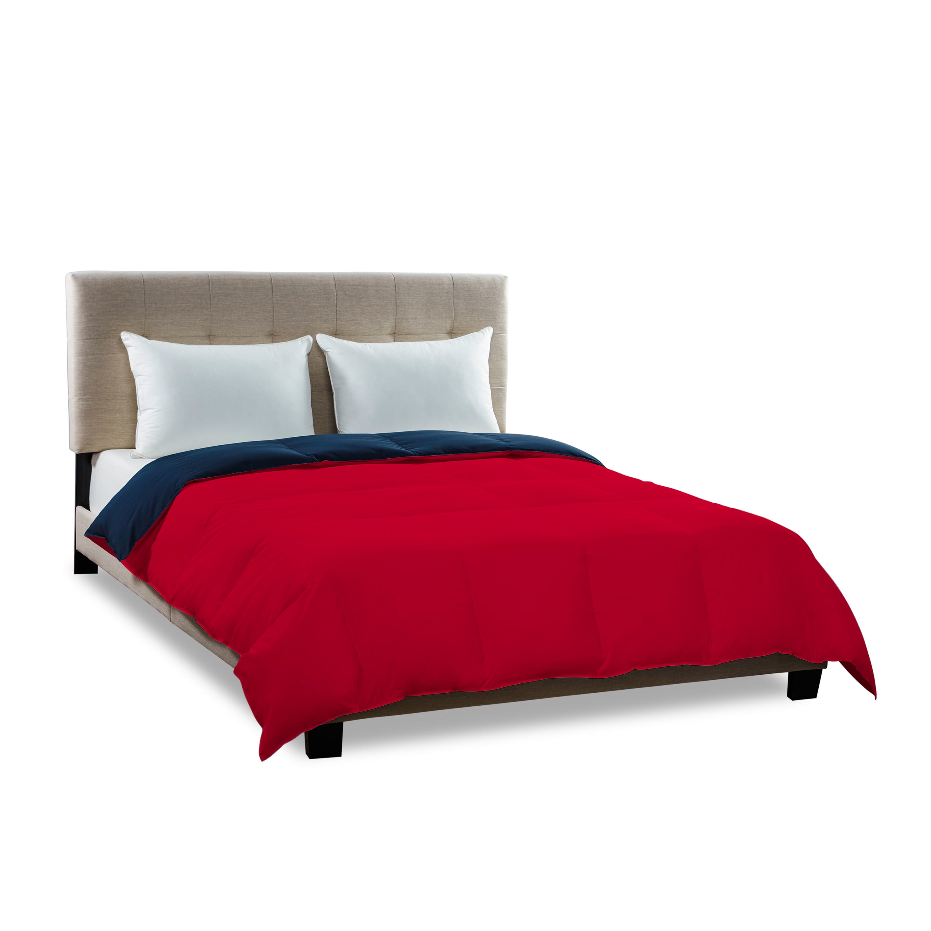 Dreamy Nights Reversible Down Comforter in Choice of Colors and Sizes