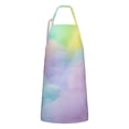 thumbnail image 1 of Dreamy Pastel Sky Apron-Garden Aprons for Women with Pockets-Cotton Linen Waterproof Kitchen Cooking Gardening Aprons Adjustable for Kitchen,Cooking,BBQ and Salon 33x27 Inch, 1 of 7