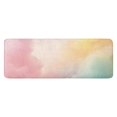 thumbnail image 1 of Dreamy Pastel Sky Kitchen Rug Mat,Kitchen Runner Rugs Non Skid Washable,Decorative Kitchen Floor Mats for Kitchen,Sink,Laundry,17"x47.2", 1 of 7