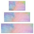 thumbnail image 1 of Dreamy Pastel Sky Kitchen Rugs Sets Of 3,Kitchen Runner Rugs Non Skid Washable,Decorative Kitchen Floor Mats for Kitchen,Sink,Laundry,17"x30"+ 17"x47" + 17"x59", 1 of 6