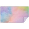 thumbnail image 1 of Dreamy Pastel Sky Rectangle Tablecloth 60"x102",Waterproof Polyester Rectangle Table Cloth, Wipeable Spillproof Polyester Tablecloth for Dining, Camping, Indoor and Outdoor, 1 of 6