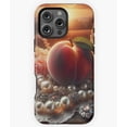 thumbnail image 1 of Dreamy Peaches Aesthetic Fruit Art N8209 Phone Case for iPhone 17 16 15 14 13 12 11 Pro Max, 1 of 2