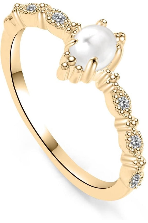 Dreamy Pearl Haven Ring- Size 9