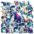 thumbnail image 1 of Dreamy Polar Bear Theme Stickers, Waterproof Polar Bear Theme Sticker for Water Bottle Laptop Phone Cases Planner Skateboard Luggage Helmet Party Favor Decor, Ideal for Adults Teens Teacher Rewards, 1 of 9