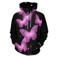 thumbnail image 1 of Dreamy Purple Butterfly Pattern (5)-1 3D Print Hoodie Men Women Autumn Thin Pullover Sweatshirt Vintage Streetwear Tops, 1 of 6