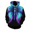 thumbnail image 1 of Dreamy Purple Butterfly Pattern (97)-1 3D Print Hoodie Men Women Autumn Thin Pullover Sweatshirt Vintage Streetwear Tops, 1 of 6