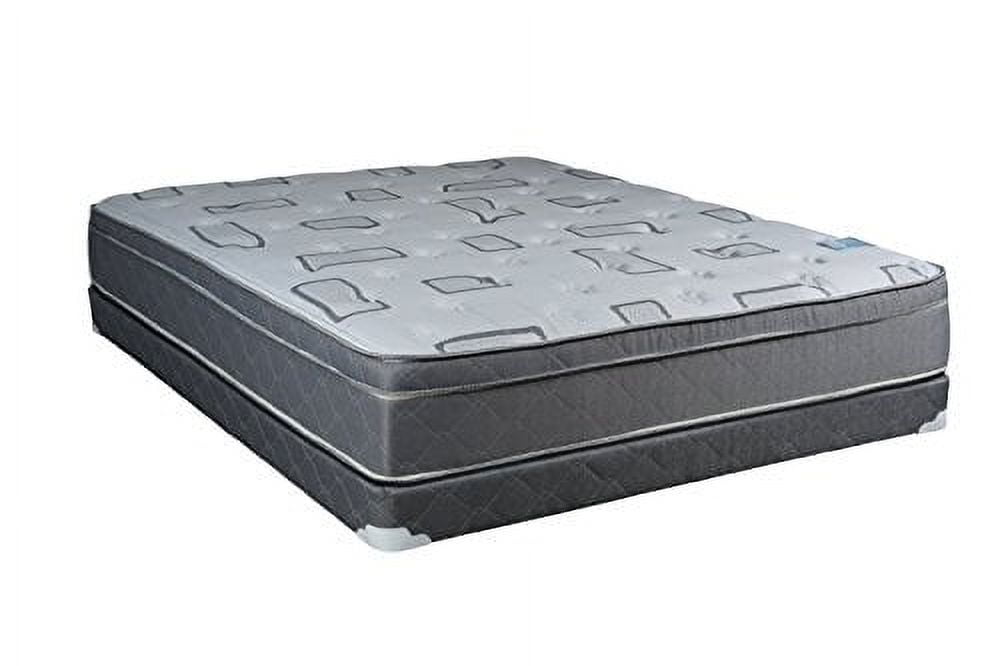 Dreamy Rest Pillow Top (Euro Top) Full Size Mattress and Box Spring Set