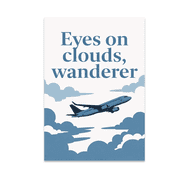 Dreamy Sky Art - Flight Aesthetic Enthusiast - 13x19 Poster Print