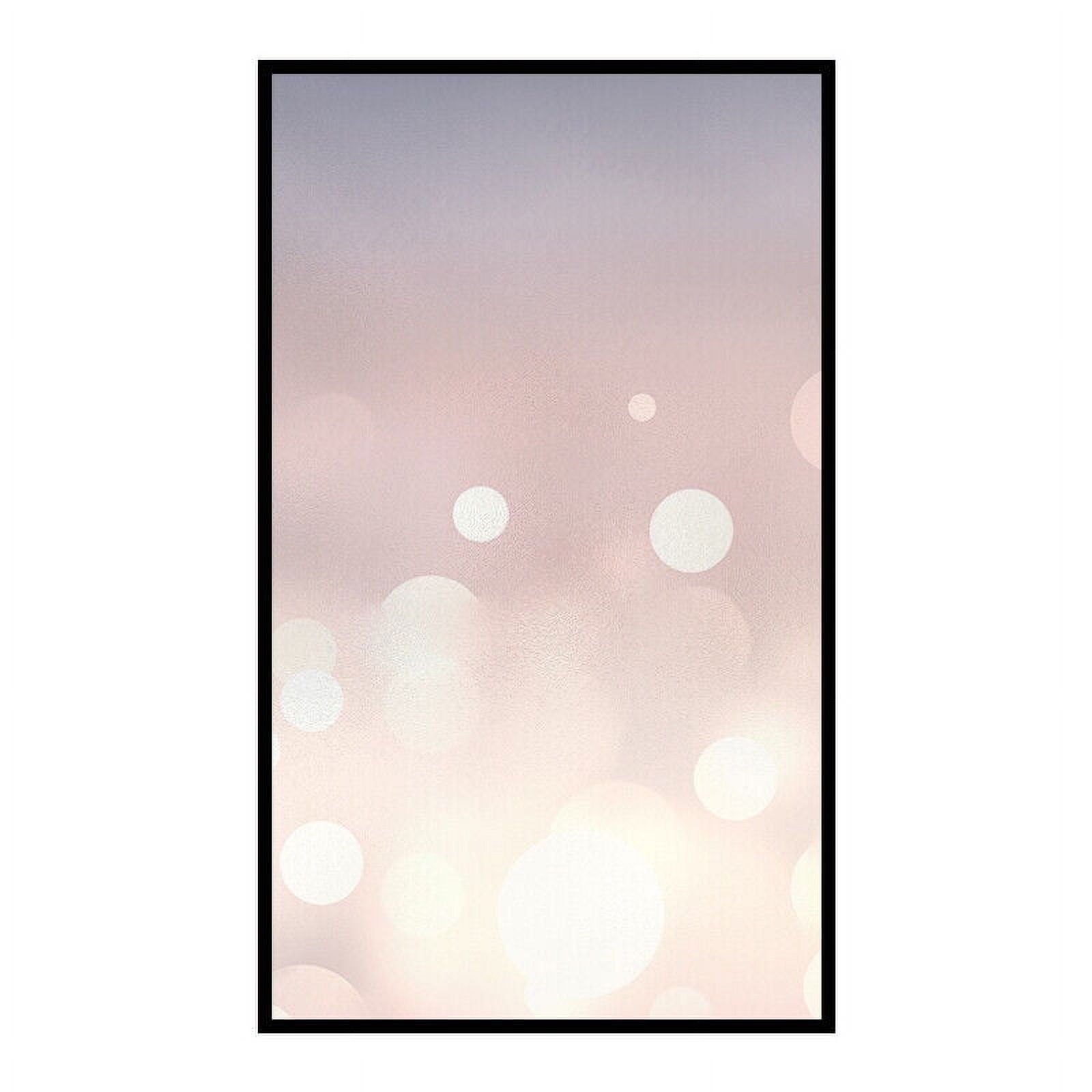 Dreamy Sky Art Painting Window Film Static Cling Froste Decal Sticker