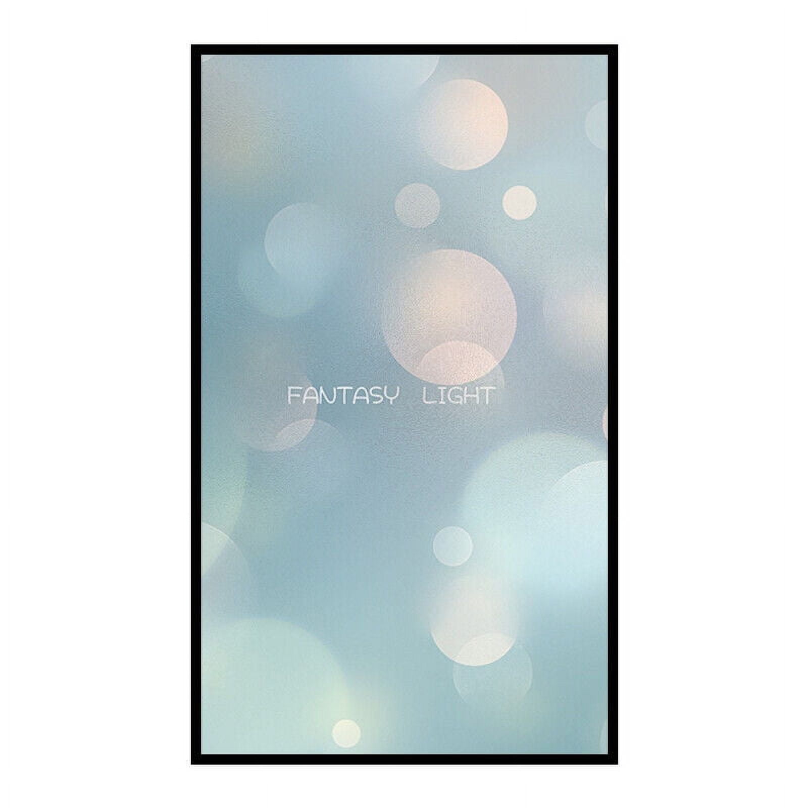 Dreamy Sky Art Painting Window Film Static Cling Froste Decal Sticker