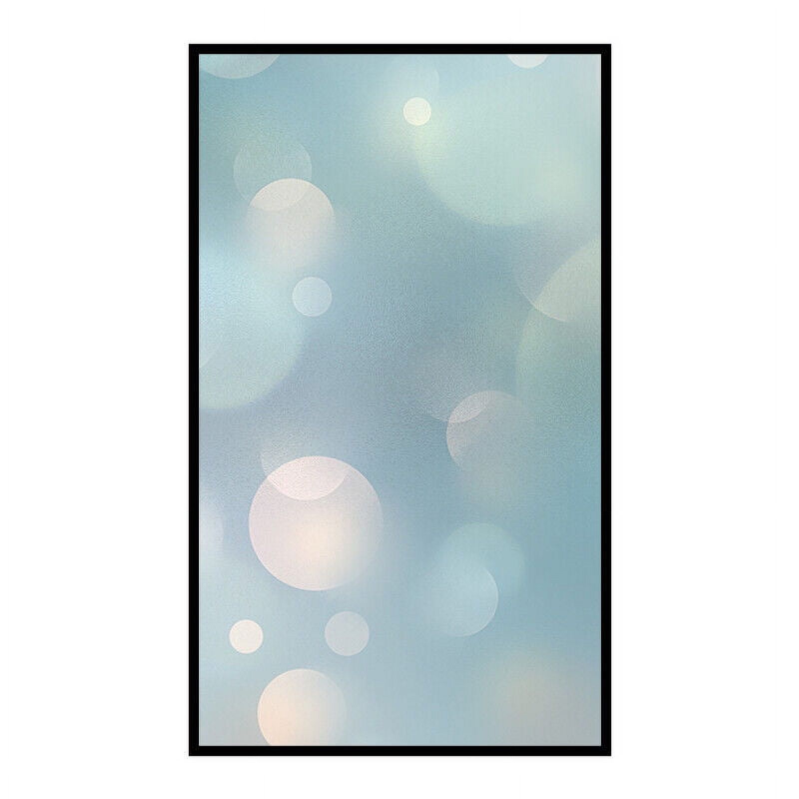 Dreamy Sky Art Painting Window Film Static Cling Froste Decal Sticker