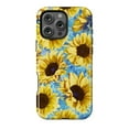thumbnail image 1 of Dreamy Sunflowers On Blue Floral Phone Case for iPhone 11 12 13 14 15 16 Pro Max, 1 of 2