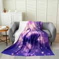 thumbnail image 1 of Dreamy Swan Queen Flannel Blanket Twin 60"x80" Warm Lightweight,Watercolor Valentine's Day Animals Flannel Sherpa Blanket,Romantic Love Hearts Print Fuzzy Blanket,Couple Lover Blanket, 1 of 6