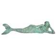 thumbnail image 1 of Dreamy The Lying Mermaid Large Sculpture Shipwreck Finish, 1 of 1