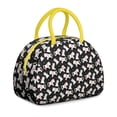 thumbnail image 1 of Dreamy Unicorn Lunch Bag – Rainbow Mythical Horse with Cute Cartoon Pattern, 1 of 4