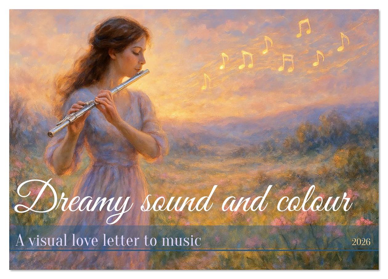 Dreamy sound and colour - A visual love letter to music (Monthly Wall ...