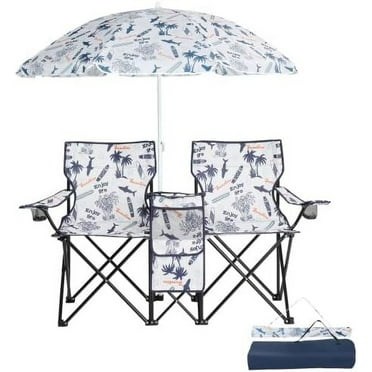 Andeworld Reclining Camping Chairs with Removeable Footrest,Lounge ...