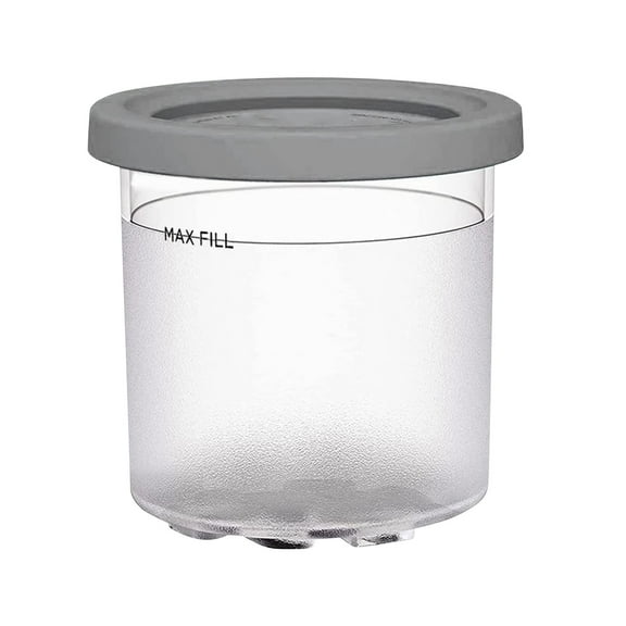 DreamyJuly Ice Storage Cups, Kitchen Gadgets for Keeping Desserts Cold - Note: Storage Container Only, No Insulation Effect