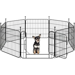 BestPet Dog Playpen Indoor 32 inch Height Panels Dog Pen for